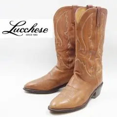 27cm Lucchese 1883 ウエスタンブーツ ヴィンテージ P4884のサムネイル
