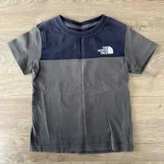 100 ⭐︎ THE NORTH FACE 半袖Tシャツ カーキ/ブラックのサムネイル