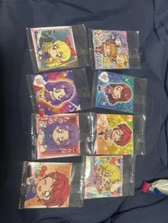 アイカツ ウエハース シール まとめ売り SARあり