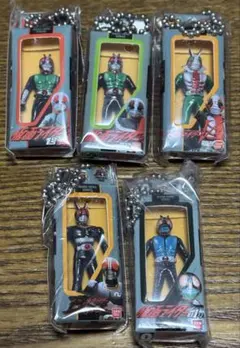 仮面ライダー ソフビパッケージチャーム