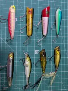 ジャンピングトマトルアーズ陽炎シャッド 50、50DR3個セット - メルカリ