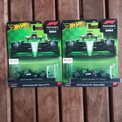 ホットウィール レースアソートキック ザウバーF1チーム(#77)(#24)