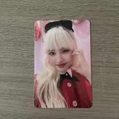 即購入⭕️ IVE scout ファンコン 本国 dive zone トレカ リズ ive scout ファンコン dive zone トレカ リズ FC - メルカリ