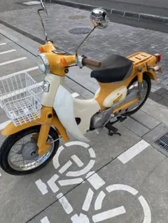 ホンダ リトルカブ AA01 セル無し3速車 走行約13500km ワンオーナー