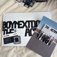 BOYNEXTDOOR THE ACTION アルバム