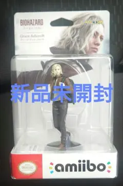 amiibo バイオハザード レオン / グレース 2種セット CAPCOM - メルカリ