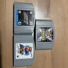 NINTENDO64 ゲーム3本セット