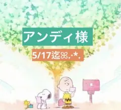 アンディ様 専用ページ