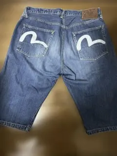 EVISU エヴィス デニム ショートパンツ 34インチ