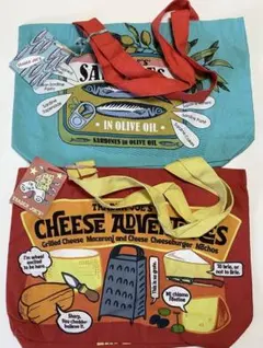【新品未使用タグ付】トレーダージョーズ　TRADER JOE’S エコバッグ2つ