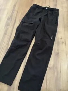 エアロストレッチウォームクライミングパンツキッズ　140 裏起毛