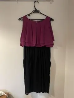 【イェッカヴェッカ】配色2WAYドレス