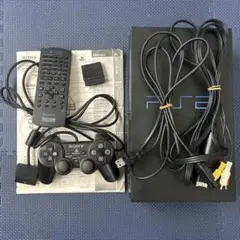 SONY PlayStation 2 本体 セット SCPH-30000