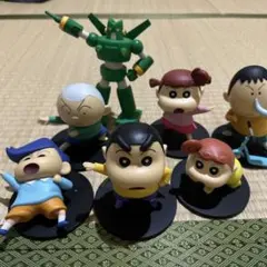 クレヨンしんちゃん　超能力大決戦　フィギュアセット
