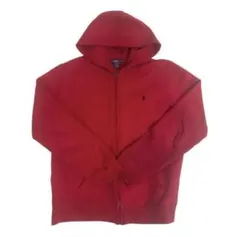 Polo by Ralph Lauren 赤色フード付きパーカー