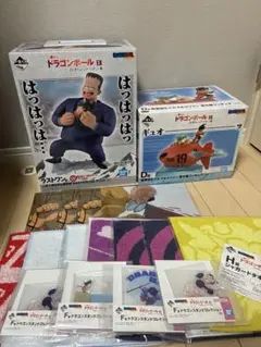ドラゴンボール レッドリボン軍 レッド総帥 & ブラック補佐 塗装済み