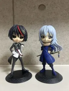 転スラ　Qposket リムル ディアブロ　フィギュアセット