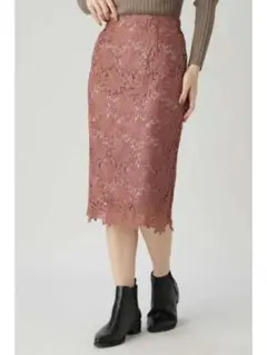 ケミカルレースタイトスカート N. Natural Beauty Basic