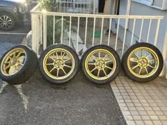 wedssport ADVAN SC430で使用リア17インチ ホイール wedssport ADVAN SC430で使用リア17インチ ホイール | Mercari