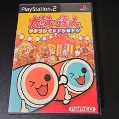 PS2 太鼓の達人 タタコンでドドンがドン