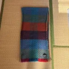 john branigan マフラー チェック柄　ストール