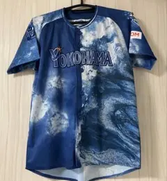 横浜DeNAベイスターズ　キッズスターナイト2025 ユニフォーム　KMサイズのサムネイル