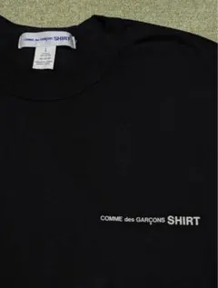 COMME des GARCONS ロンT 長袖 水色 ドット ボーダー 希少 - メルカリ