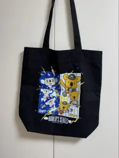 ドアラ　チャンスくん　トートバッグ　中日ドラゴンズ　千葉ロッテマリーンズ