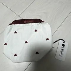 LeSportsac ハート柄ポーチ