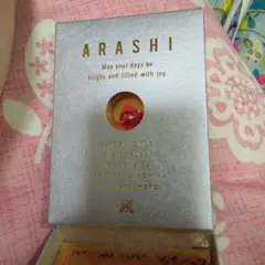 ARASHI アニバーサリーFC限定　レッド