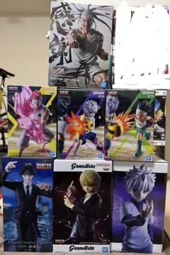ハンター×ハンター フィギュアセット　7点