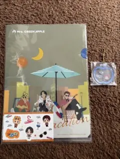 ミセス一番くじ E賞アクリルチャーム H賞ステーショナリーコレクション