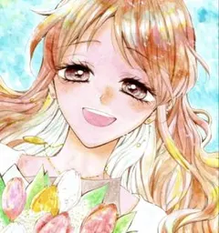 一点物】オリジナル手描きイラスト アナログイラスト 海辺の猫耳女の子