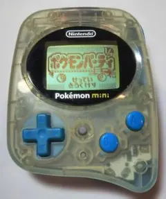 ポケモンミニ ウパーブルー 本体 動作確認済み
