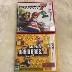 マリオカート7 ニュースーパーマリオブラザーズ2