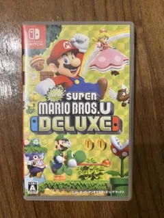 スーパーマリオブラザーズ　U デラックス(Nintendo Switch)