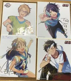 あんスタ ビジュアル色紙コレクション4