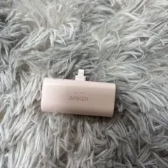 Anker 621 Power Bank Lightning端子一体型