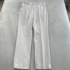 ユニクロ　ベージュ　 カジュアルパンツ　ヒートテック