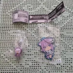 ホロライブ 猫又おかゆセット