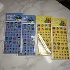 たまごっち　ブロックタイルシール　2枚