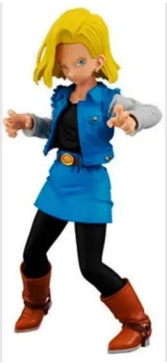 HGドラゴンボールZ フィギュア【 人造人間18号 】☆未開封新品☆絶版品☆