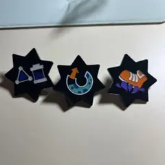 スプラトゥーン　ピンバッジ　3点セット