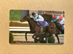 J216 メジロマックイーン まねき馬倶楽部 競馬 カード - メルカリ