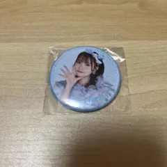 キュースト　ラッフルくじ　梅田みゆ　缶バッジ