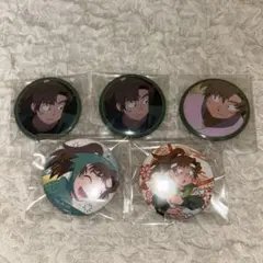 忍たま乱太郎 缶バッジ 5個セット　善法寺伊作