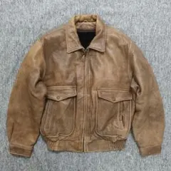 90s vintage フライトジャケット G-1 A-2 ボア インナー着脱可