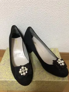 レース　パンプスのサムネイル