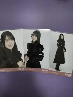 乃木坂46 生写真 賀喜遥香 スペシャル衣装45 表題楽曲 歩道橋 コンプ