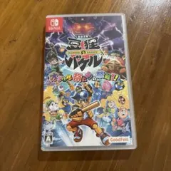 豆狸バケル オラクル祭太郎の祭難！！ Nintendo Switch